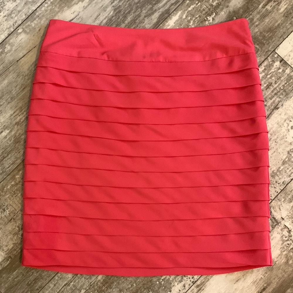 Merona tiered mini skirt